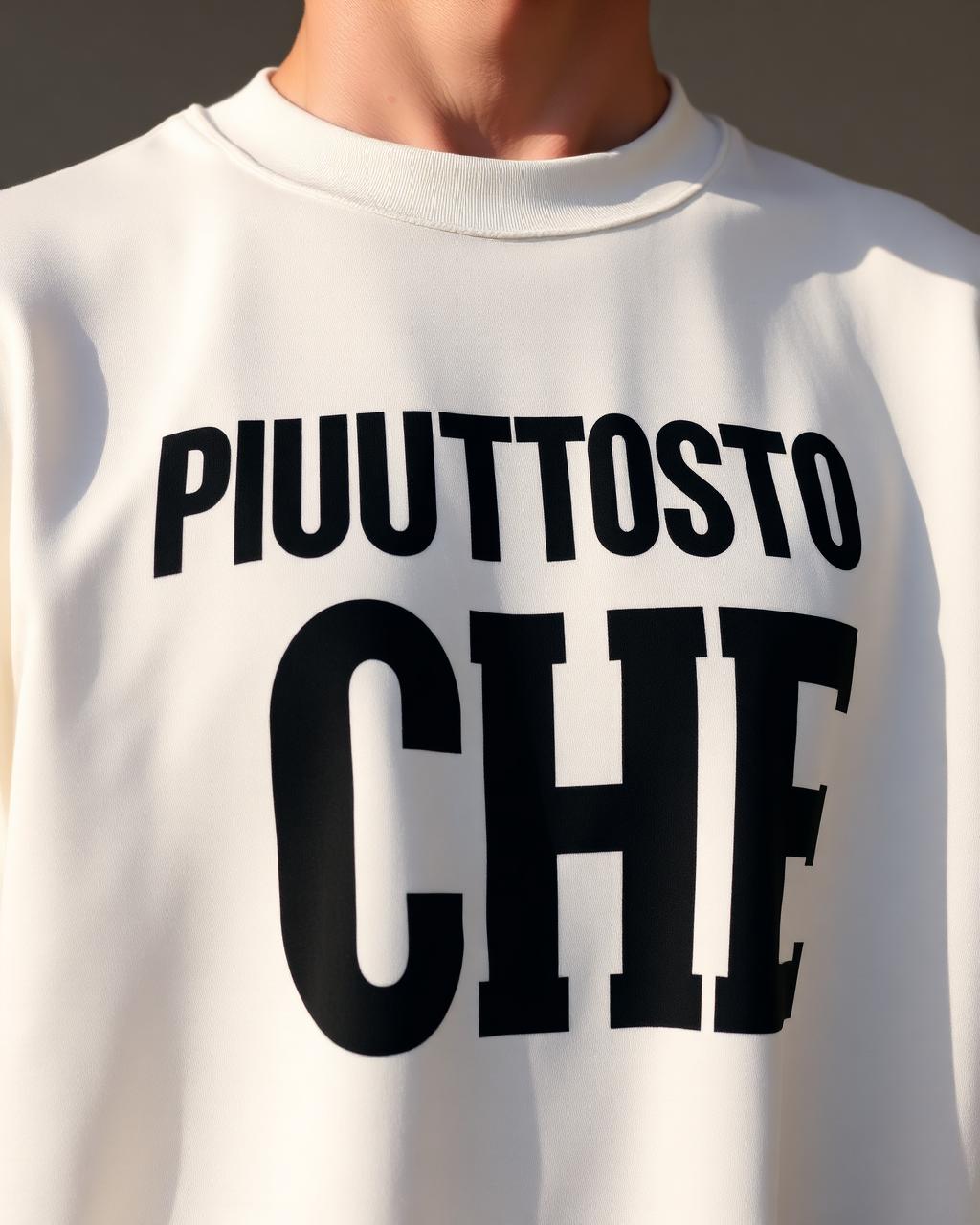 Piuttosto che
